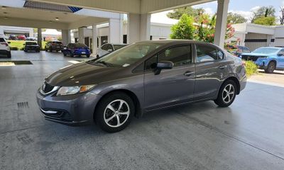 2015 Honda Civic SE