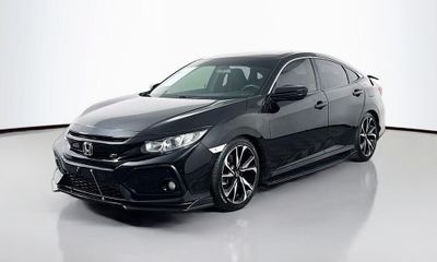 2017 Honda Civic SI HPT