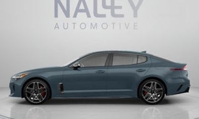 2022 Kia Stinger GT Line