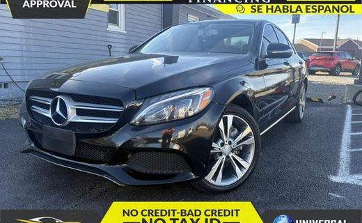 2015 Mercedes-Benz C-Class