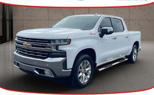2020 Chevrolet Silverado LTZ