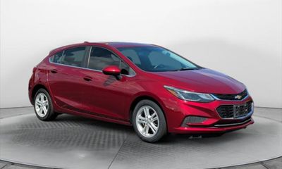 2018 Chevrolet Cruze LT