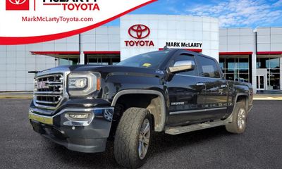 2018 GMC Sierra SLT