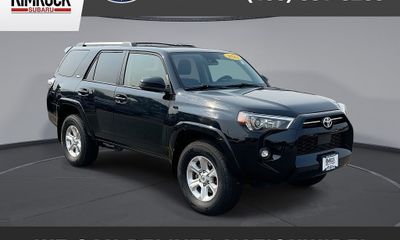 2023 Toyota 4Runner SR5