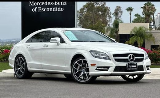 2014 Mercedes-Benz CLS-Class CLS550