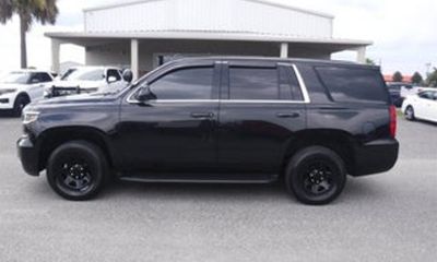 2020 Chevrolet Tahoe Police Vehicle
