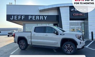 2026 GMC Sierra AT4