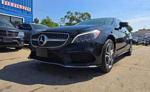 2015 Mercedes-Benz CLS-Class CLS400