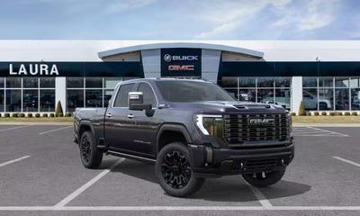 2026 GMC Sierra HD Denali Ultimate