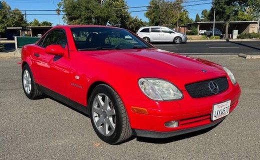 2000 Mercedes-Benz SLK-Class SLK230
