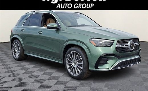 2025 Mercedes-Benz GLE-Class GLE580 4MATIC