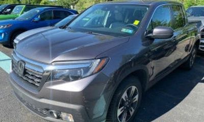 2020 Honda Ridgeline RTL