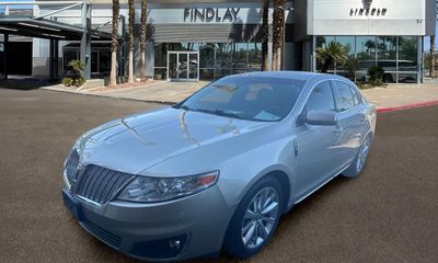 2010 Lincoln MKS EcoBoost