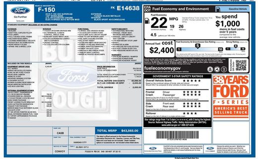 2015 Ford F-150 XLT
