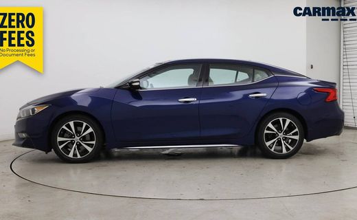 2018 Nissan Maxima 3 5S