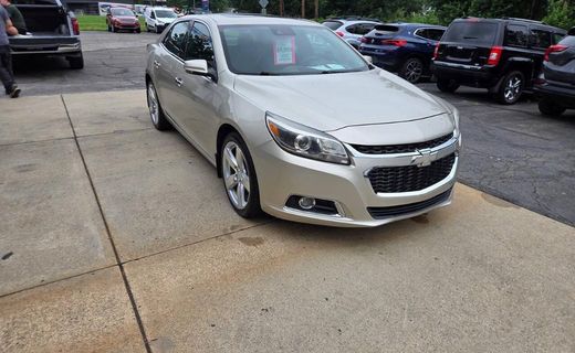 2014 Chevrolet Malibu LTZ