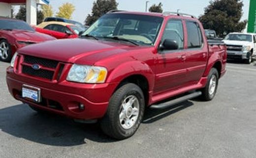 2004 Ford Explorer Sport Trac XLT
