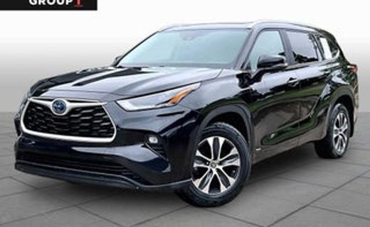 2021 Toyota Highlander Platinum