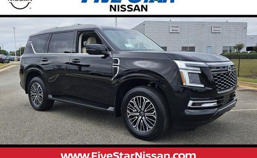 2026 Nissan Armada