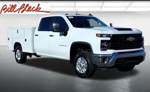 2026 Chevrolet Silverado HD Work Truck