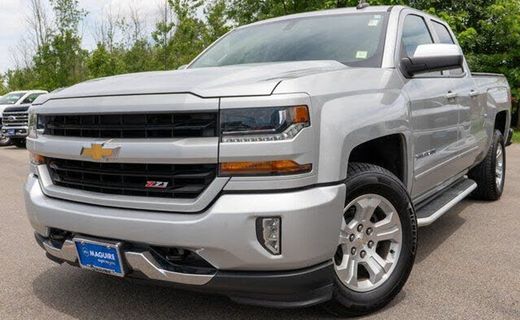 2018 Chevrolet Silverado LT