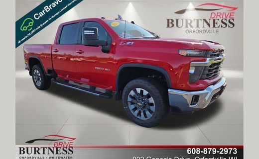 2025 Chevrolet Silverado HD LT