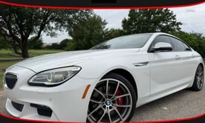 2015 BMW 650I Gran Coupe