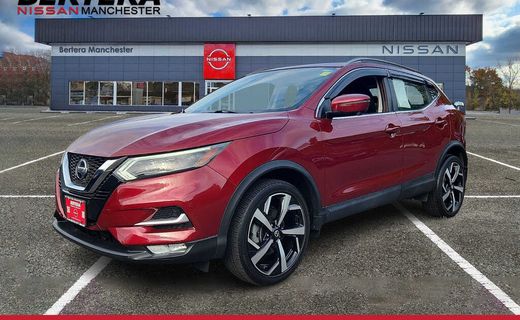 2020 Nissan Rogue Sport S