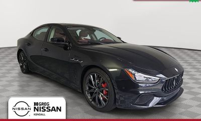 2022 Maserati Ghibli Modena
