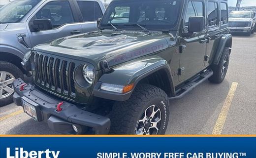 2021 Jeep Wrangler Unlimited Rubicon