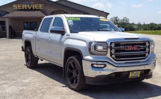 2017 GMC Sierra SLT