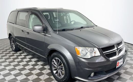 2016 Dodge Grand Caravan SXT