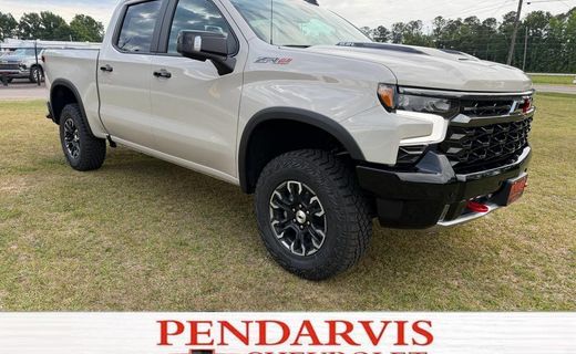 2026 Chevrolet Silverado ZR2