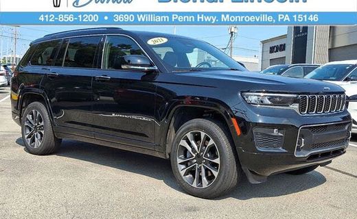 2021 Jeep Grand Cherokee L Overland