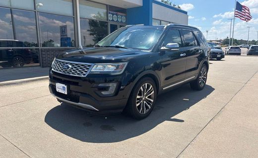 2016 Ford Explorer Platinum