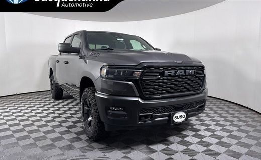 2026 Ram 1500 Tradesman