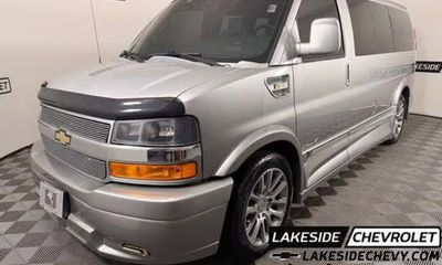 2021 Chevrolet Express LS