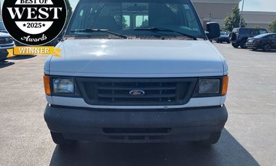 2005 Ford E-150 Cargo