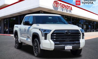 2026 Toyota Tundra Limited Appearance Platinum