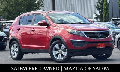 2012 Kia Sportage GL Middle LOW