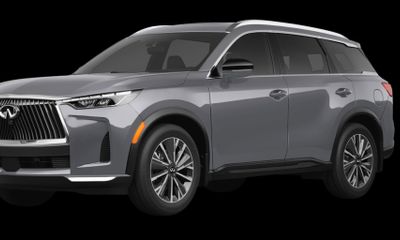 2027 Infiniti QX60 Luxe