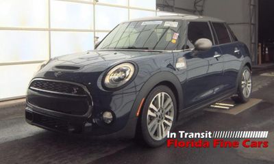 2017 Mini Hardtop S 4 Door