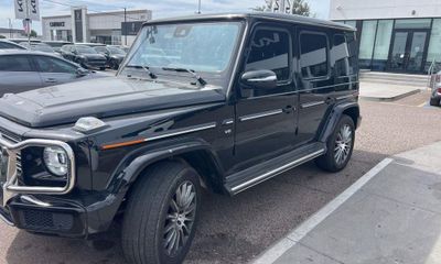 2023 Mercedes-Benz G-Class G550