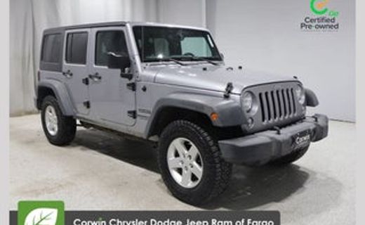 2016 Jeep Wrangler Sport