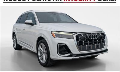2025 Audi Q7 Quattro Premium Plus