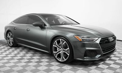 2019 Audi A7 S Line Quattro