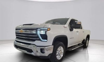 2024 Chevrolet Silverado HD LTZ