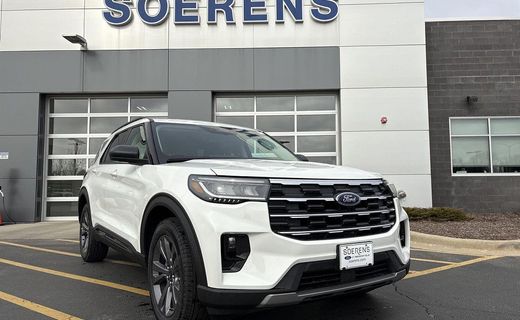 2026 Ford Explorer Active