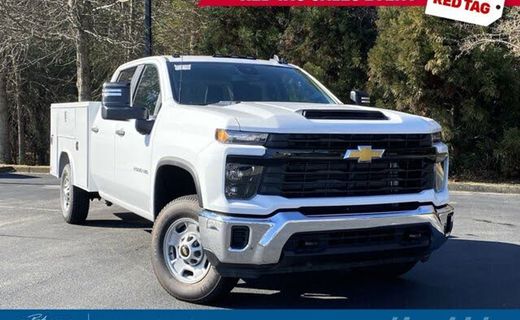 2025 Chevrolet Silverado HD Work Truck
