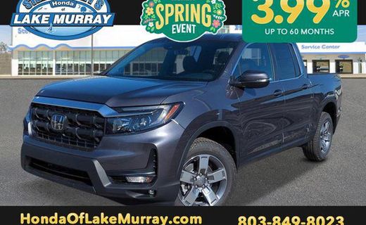 2026 Honda Ridgeline RTL
